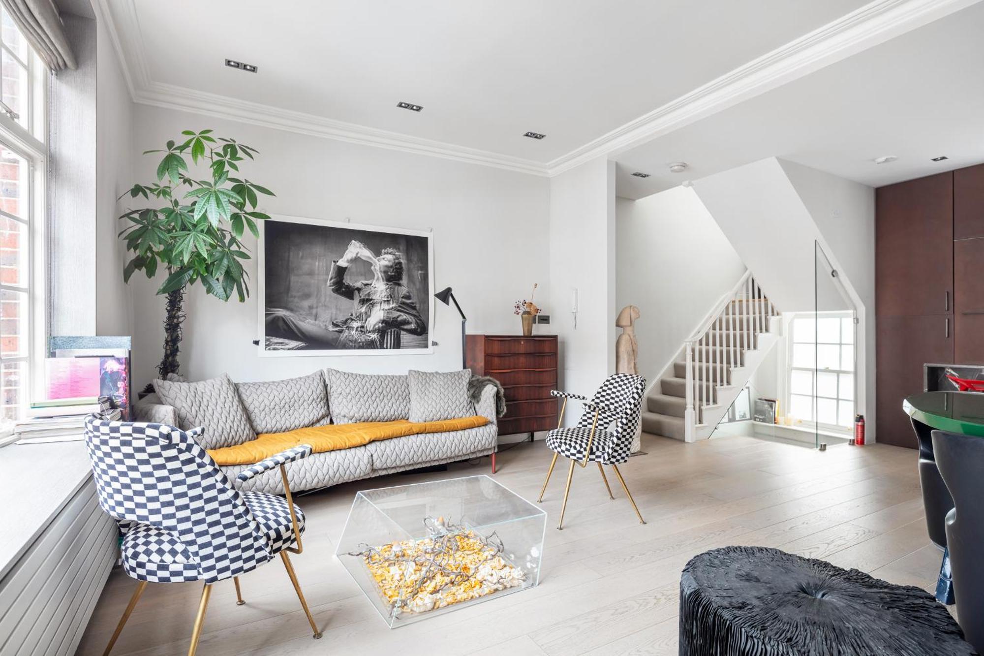 Architectural Triplex House In Heart Of Chelsea Apartamento